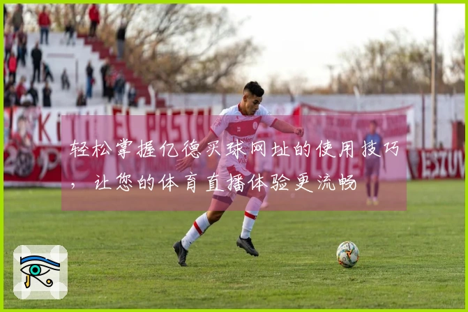 轻松掌握亿德买球网址的使用技巧，让您的体育直播体验更流畅